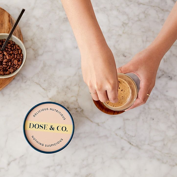 Dose & Co Dairy-Free Collagen Creamer Vanilla 340g