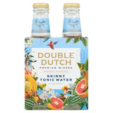 Double Dutch Skinny Tonic 4 x 200ml