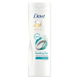 Dove Body Love Body Lotion & Moisturiser to Soften & Refine Smoothing Care 400ml