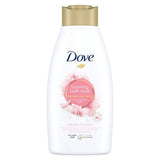 Dove Bubble Bath Soak Renewing Care Peony & Rose 450ml