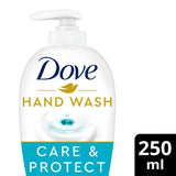 Dove Care + Protect Liquid Hand Wash 250ml
