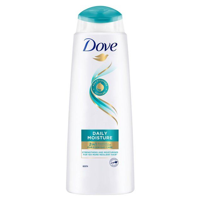 Dove Daily Care 2in1 Shampoo & Conditioner 400ml