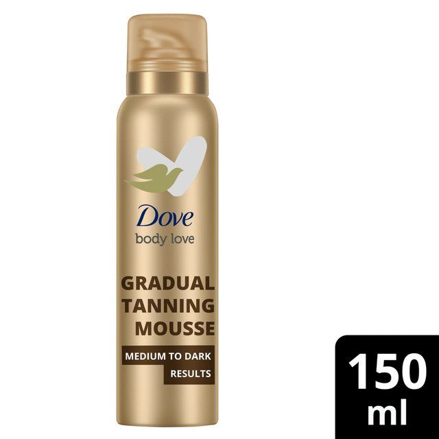Dove DermaSpa Summer Revived Medium to Dark Gradual Self-Tan Body Mousse 150ml