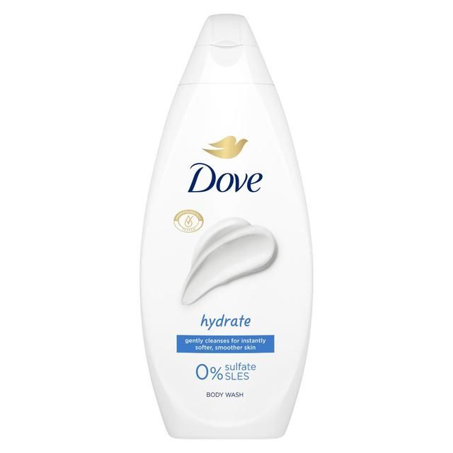 Dove Hydrate Body Wash Shower Gel 720ml