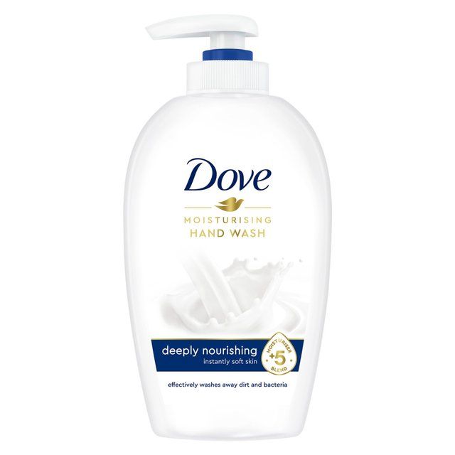 Dove Liquid Moisturising Cream Handwash for Soft & Smooth Hands 250ml