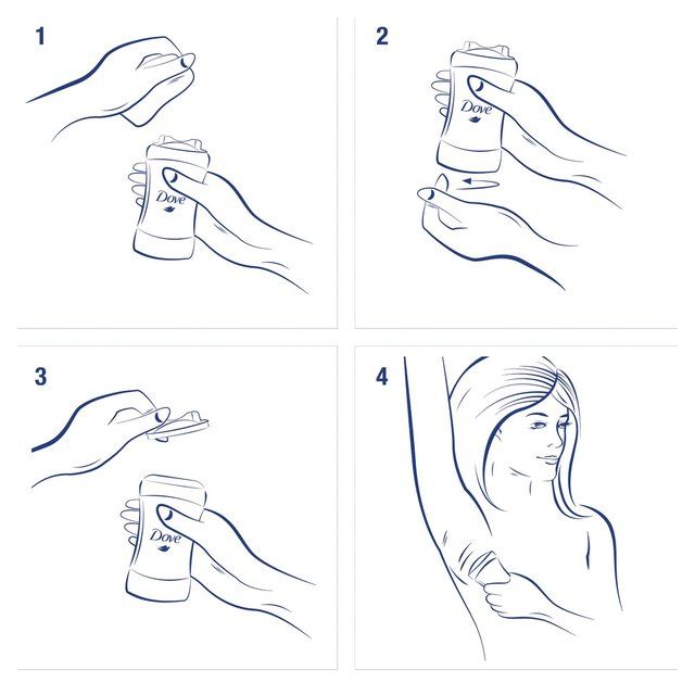 Dove Maximum Protection Original Clean Anti-Perspirant Cream Stick 45ml