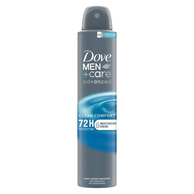 Dove Men+Care Advanced Antiperspirant Deodorant Clean Comfort 200ml