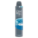 Dove Men+Care Advanced Antiperspirant Deodorant Clean Comfort 200ml