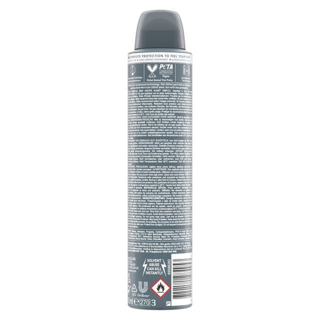 Dove Men+Care Advanced Antiperspirant Deodorant Invisible Dry 200ml