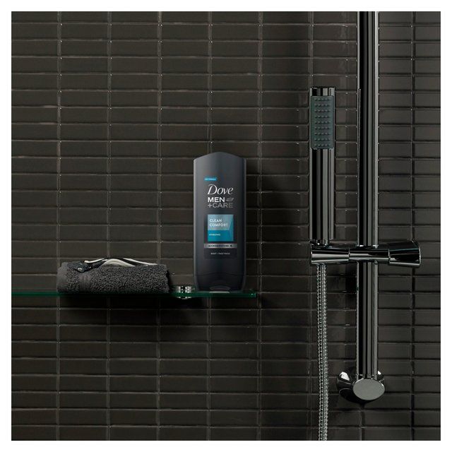 Dove Men+Care Clean Comfort Body & Face Wash 400ml