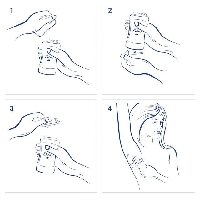 Dove Pomegranate Maximum Protection Deodorant 45ml