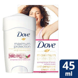 Dove Pomegranate Maximum Protection Deodorant 45ml