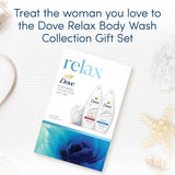 Dove Relax Bodywash Collection Gift Set