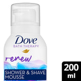 Dove Shower Mousse Foam Renew