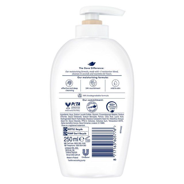 Dove Supreme Silk Caring Hand Wash 250ml