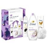 Dove Time to Relax Body Selection Gift Set