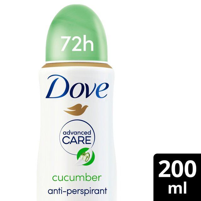 Dove Women Advanced Antiperspirant Deodorant Cucumber Aerosol 200ml