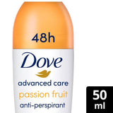 Dove Women Advanced Antiperspirant Deodorant Roll on Passion fruit 50ml