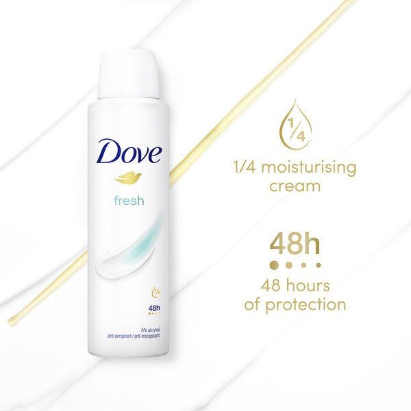 Dove Women Anti-Perspirant Deodorant Spray Fresh 200ml