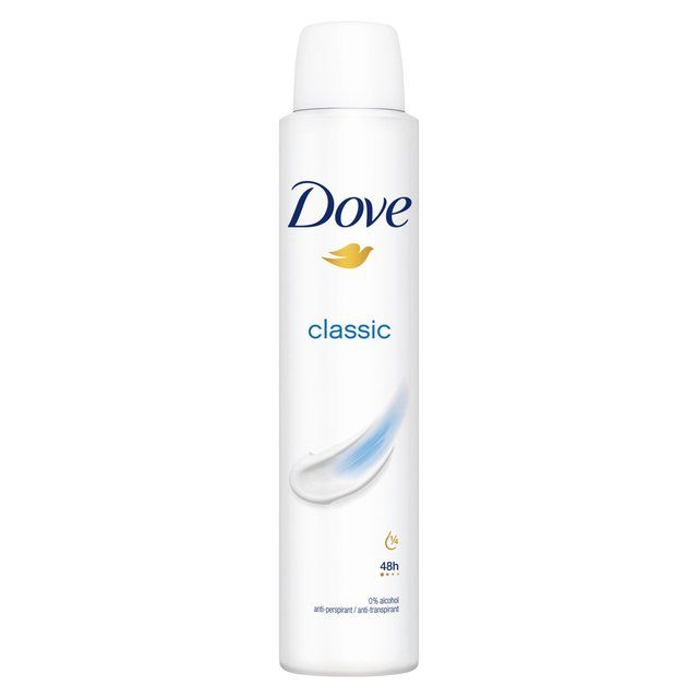Dove Women Antiperspirant Deodorant Classic Aerosol 200ml