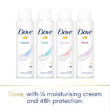 Dove Women Powder Anti-Perspirant Deodorant Spray 200ml