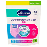 Dr Beckmann Magic Leaves Laundry Sheets Bio 50 per pack