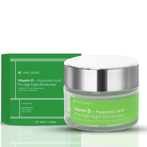 Dr. Eve_Ryouth Vitamin D Hyaluronic Acid Night cream