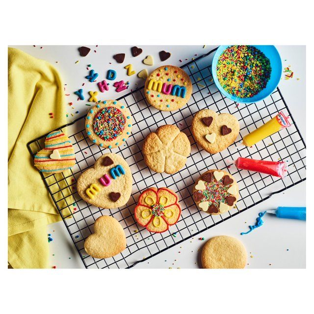 Dr. Oetker 78 Coloured Chocolate Letters & Numbers 40g