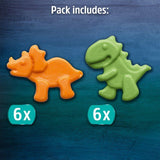 Dr. Oetker Chocolatey Dinosaurs White Chocolate Flavour 20g