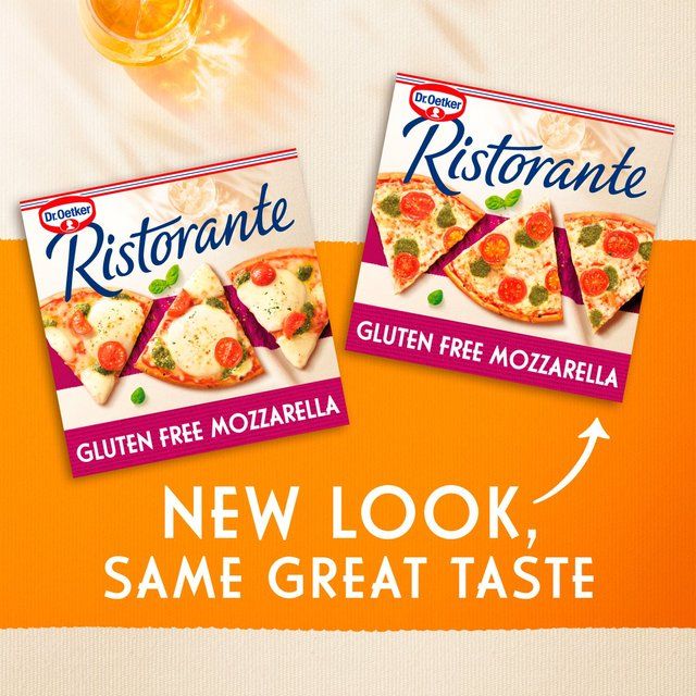 Dr. Oetker Ristorante Gluten Free Mozzarella Cheese Pizza 335g