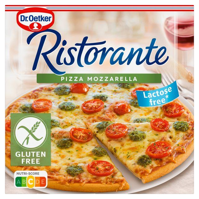 Dr. Oetker Ristorante Gluten Free Mozzarella Cheese Pizza 335g