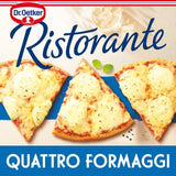 Dr. Oetker Ristorante Quattro Formaggi Pizza 340g