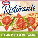 Dr. Oetker Ristorante Vegan Pepperoni Salami Pizza 295g