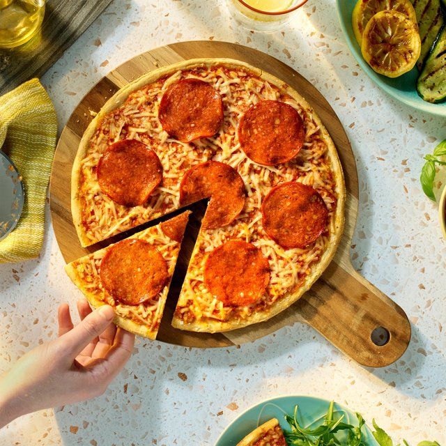 Dr. Oetker Ristorante Vegan Pepperoni Salami Pizza 295g