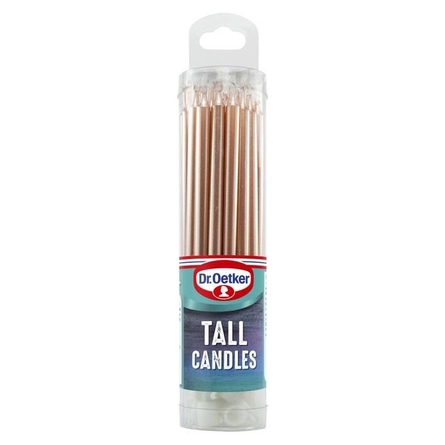 Dr.Oetker Tall Birthday Candles 18 per pack