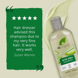Dr Organic Aloe Vera Shampoo 265ml