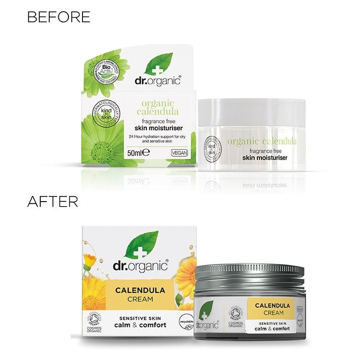 Dr Organic Calendula Moisturiser 50ml