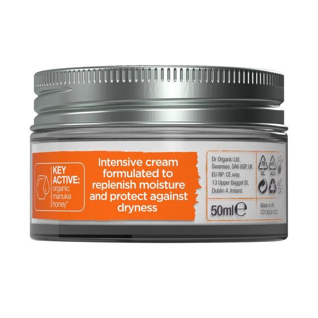 Dr Organic Manuka Honey Cream 50ml