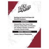Dr Pepper Zero 8 x 330ml