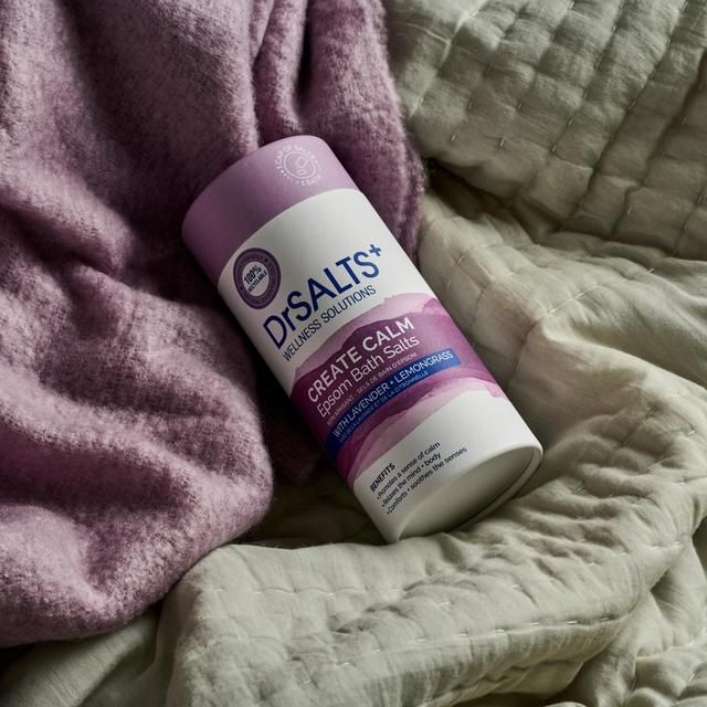 Dr Salts+ Create Calm Epsom Salts 750g