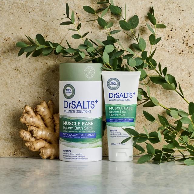 Dr Salts+ Muscle Therapy Epsom Salts 750g