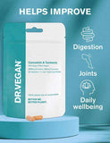 DR.VEGAN Curcumin & Turmeric | 30 Day Supply