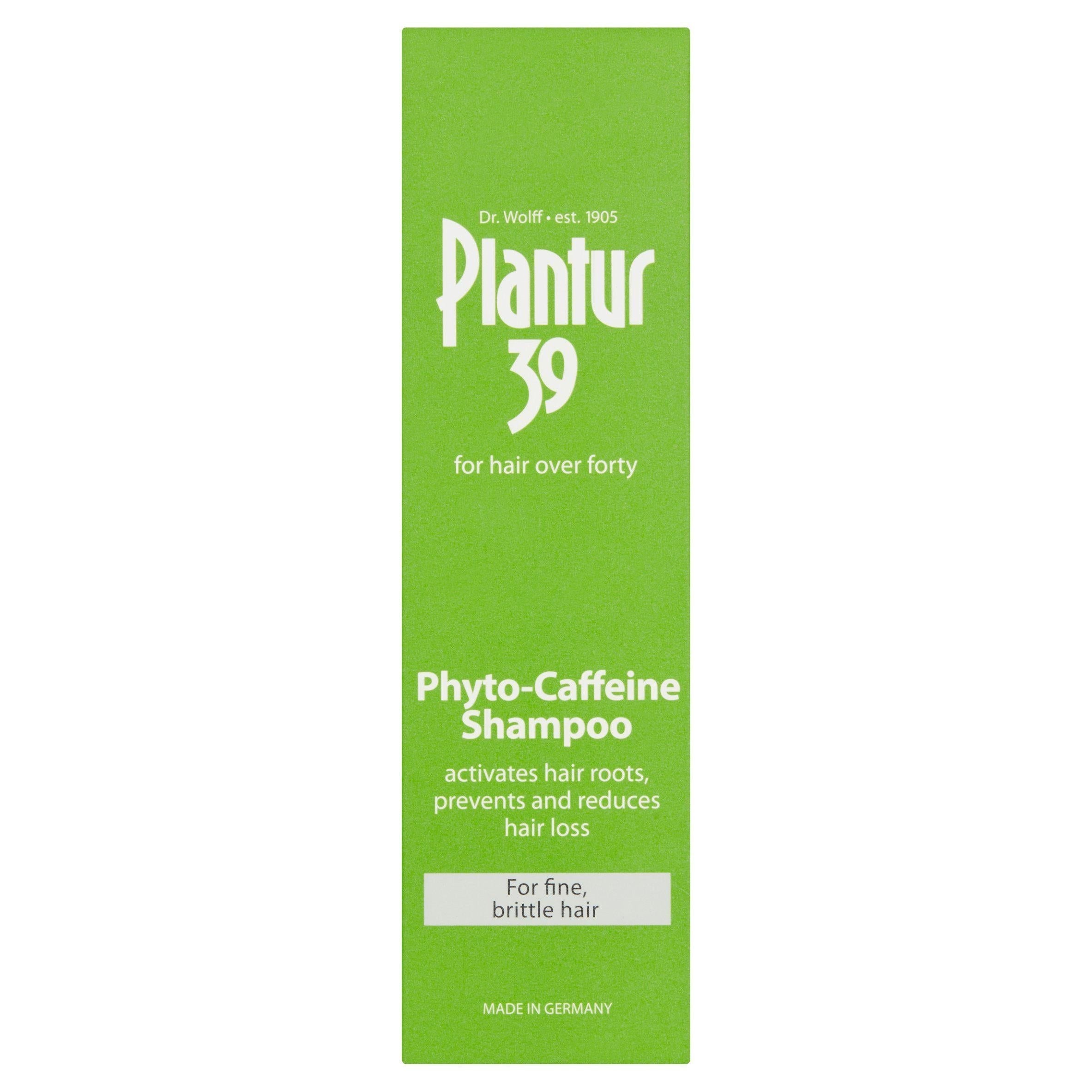 Dr. Wolff Plantur 39 Phyto-Caffeine Shampoo 250ml