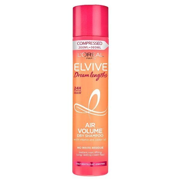 Dream Lengths Air Volume Dry Shampoo by L'Oreal Elvive 150ml