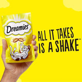 Dreamies Cat Treat Biscuits with Chicken Bulk Mega Tub 350g