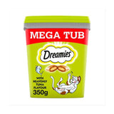 Dreamies Cat Treat Biscuits with Tuna Flavour Bulk Mega Tub 350g