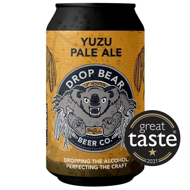 Drop Bear Beer Co. Yuzu Pale Ale 0.5% ABV 330ml