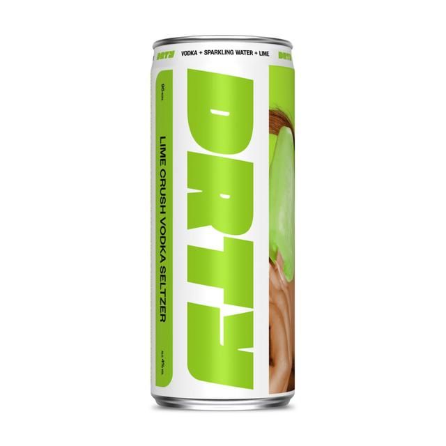 DRTY Lime Crush Vodka Seltzer 330ml