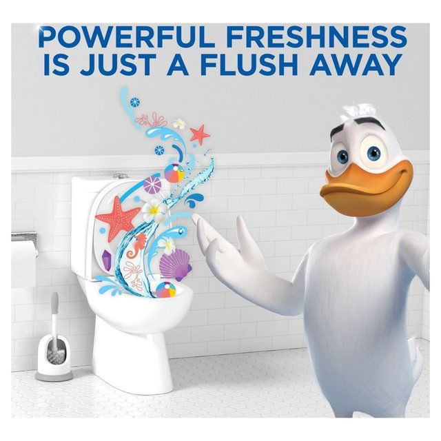 Duck Active Clean Toilet Rim Block Marine 37g