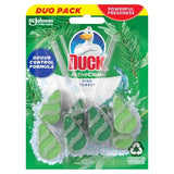Duck Active Clean Toilet Rim Block Pine Duo Pack 2 x 39g